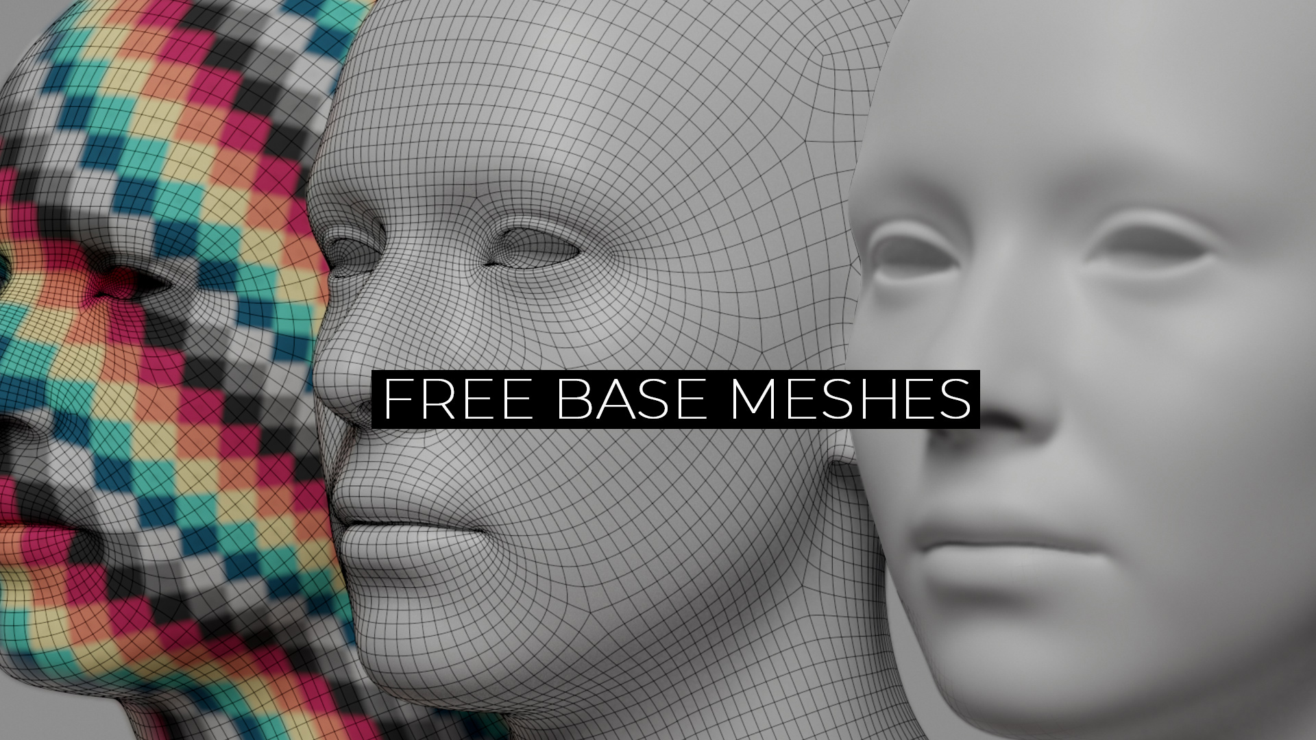 Free base meshes download